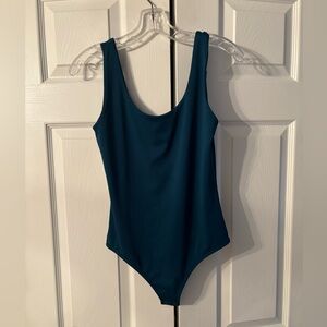 Deep Teal bodysuit